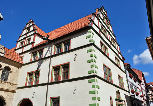 Rathaus Mühlhausen