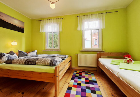 Ferienwohnung Pistazie (Schlafzimmer)