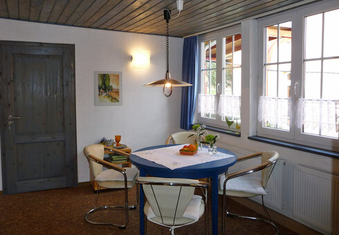 Blick in die Ferienwohnung