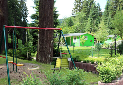 kinderfreundliches Feriendorf