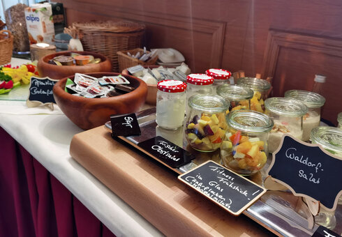 Frühstücksbuffet