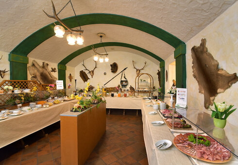 Frühstücksbuffet