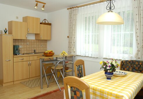 Blick in die Ferienwohnung