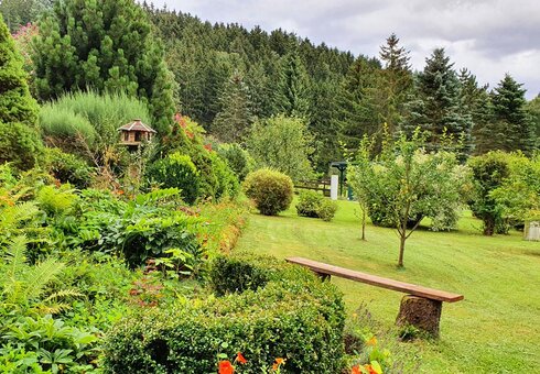 gepflegter Garten