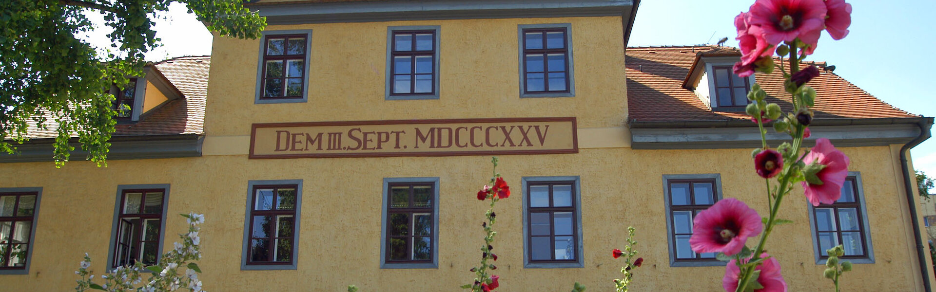 Goethe-Gedenkstätte im Botanischen Garten