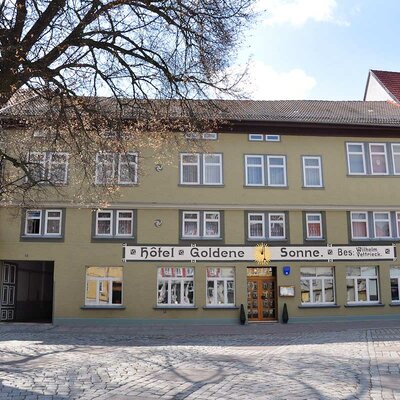 Hotel Goldene Sonne, Arnstadt