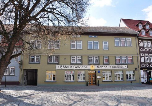 Hotel Goldene Sonne, Arnstadt