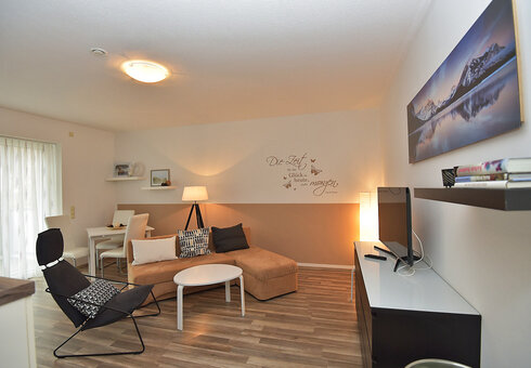 Beispiel Appartement (Wohnzimmer)