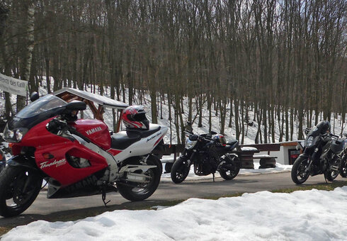 Motorradtour