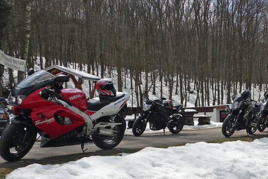 Motorradtour