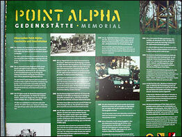 Gedenkstätte POINT ALPHA