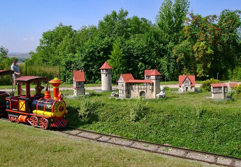 Mit der Bimmelbahn durchs Burgenland