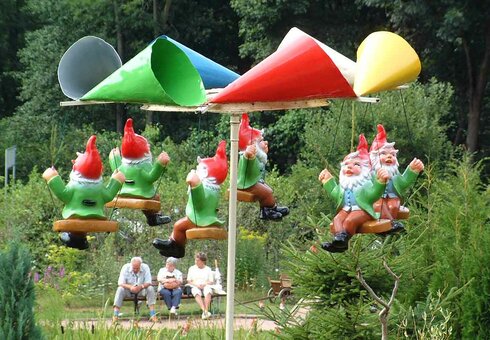 Zwergenpark in Trusetal