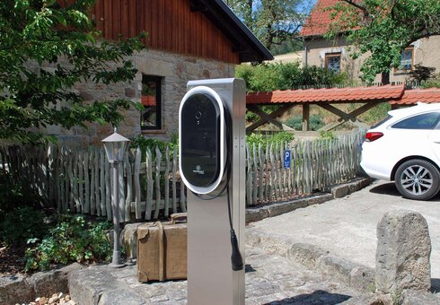 E-Ladestation