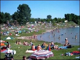 Campingplatz / Badesee Immelborn