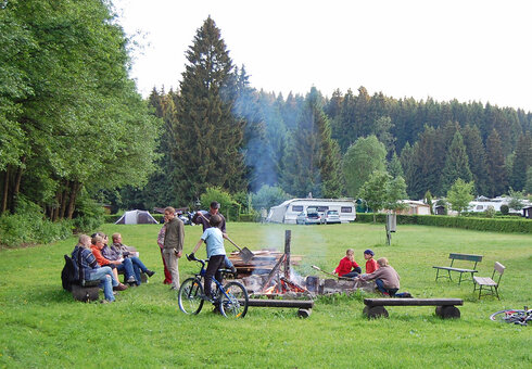 Waldcampingplatz Meyersgrund