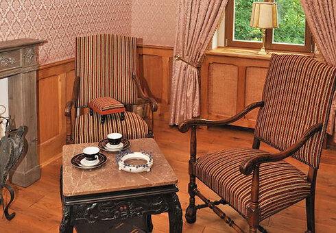 Blick in die Parksuite
