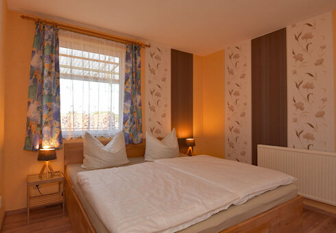 Blick in ein Appartement (Wohnzimmer)