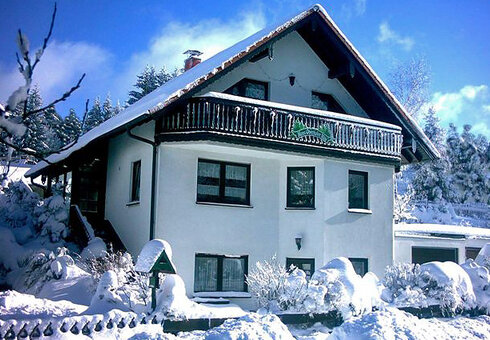 Haus Oberhofer Höh, Winteransicht