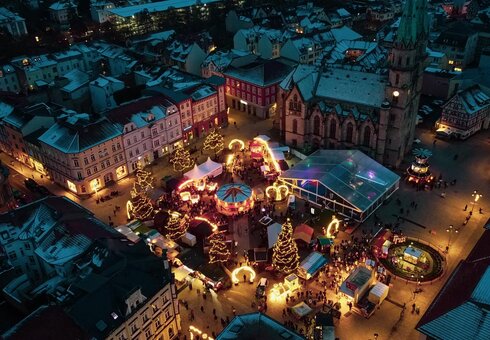 Meininger Weihnachtszauber und Eisbahn