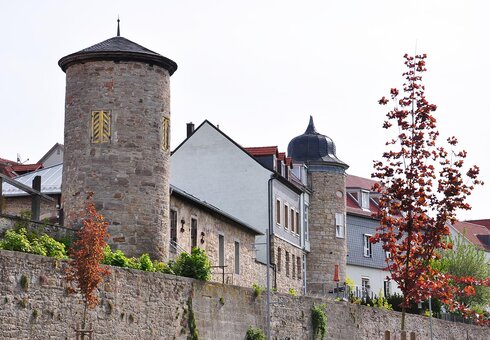 Stadtmauer Hildburghausen