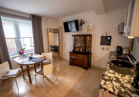 Ferienwohnung 1, Wohn-Esszimmer