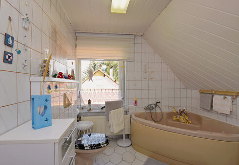 große Ferienwohnung (Bad)