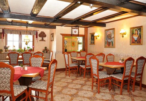 Blick in das Restaurant