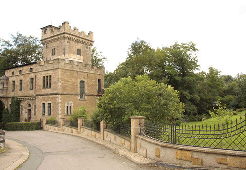 Schloss Wetzelstein, Saalfeld