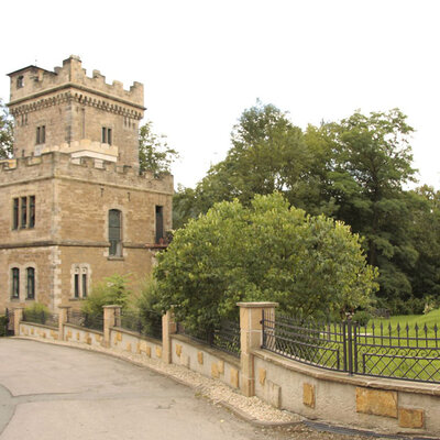 Schloss Wetzelstein, Saalfeld