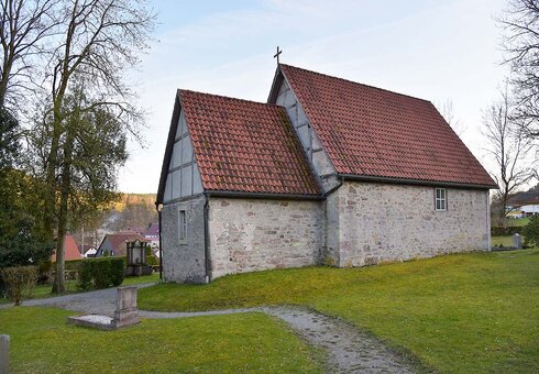 Friedhofskapelle St. Bartholomäi in Schwarza