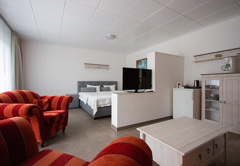 Blick in ein Appartement