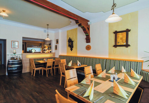 Blick in das Restaurant