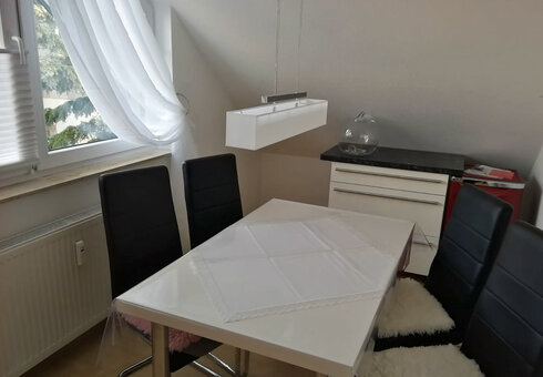 Blick in die Ferienwohnung
