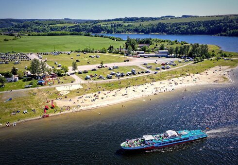 Saalburg Beach