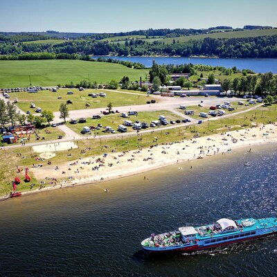Saalburg Beach