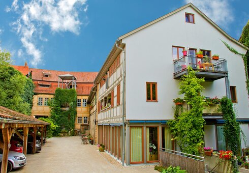 Fewo im Erdgeschoss