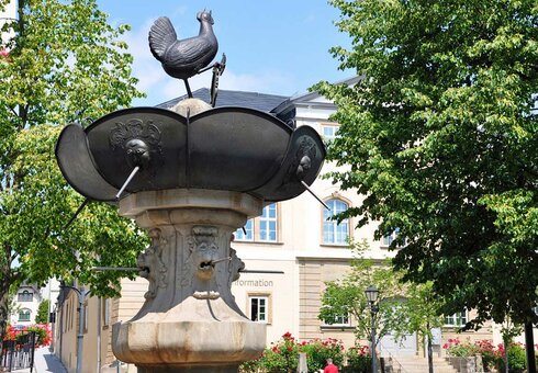 Hennebrunnen Ilmenau
