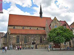 Ursulinenkloster in Erfurt