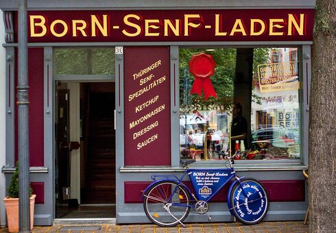 Born Senf Laden