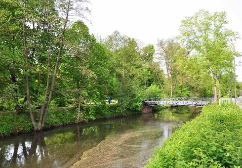 Schlosspark in Hildburghausen