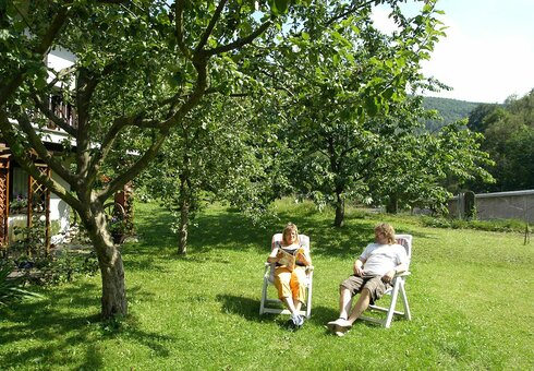 Entspannung im Garten