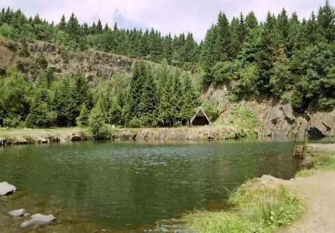 Der Bergsee Ebertswiese