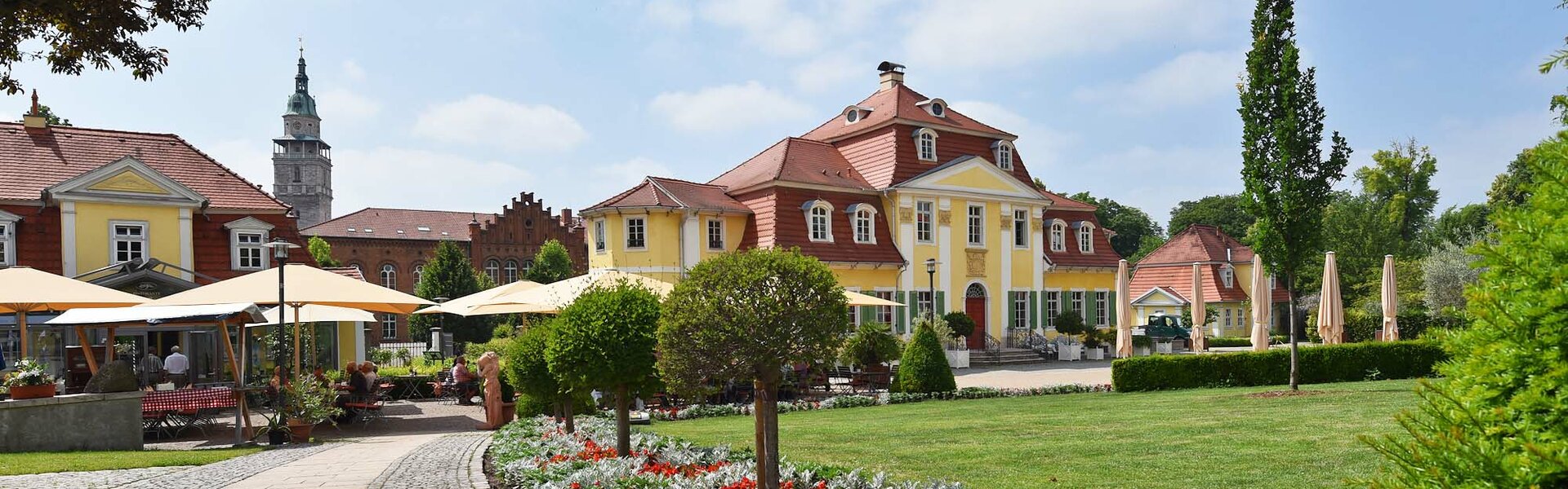 Friederikenschlösschen in Bad Langensalza