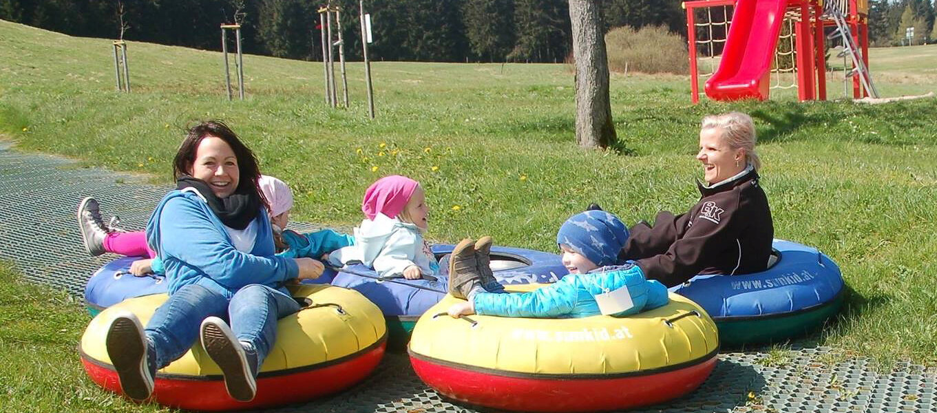 Sommer-Tubing in Siegmundsburg
