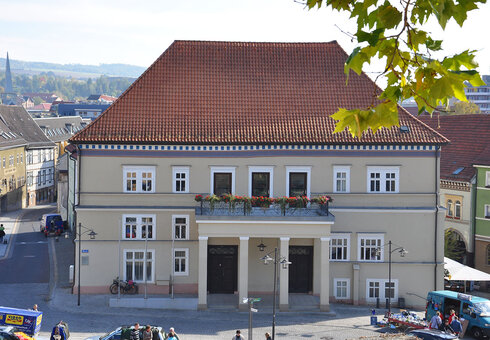 Rathaus in Sondershausen