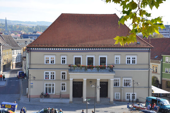Rathaus in Sondershausen