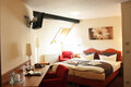 Gästezimmer im Goldenen Hirsch
