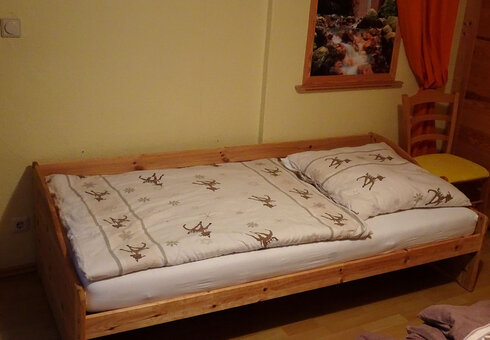 Zustellbett