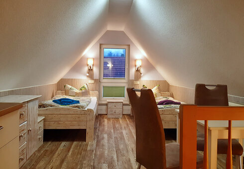 Ferienwohnung (Schlafbereich)